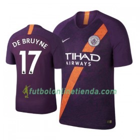 Camiseta Manchester City De Bruyne 17 Tercera 2018-19